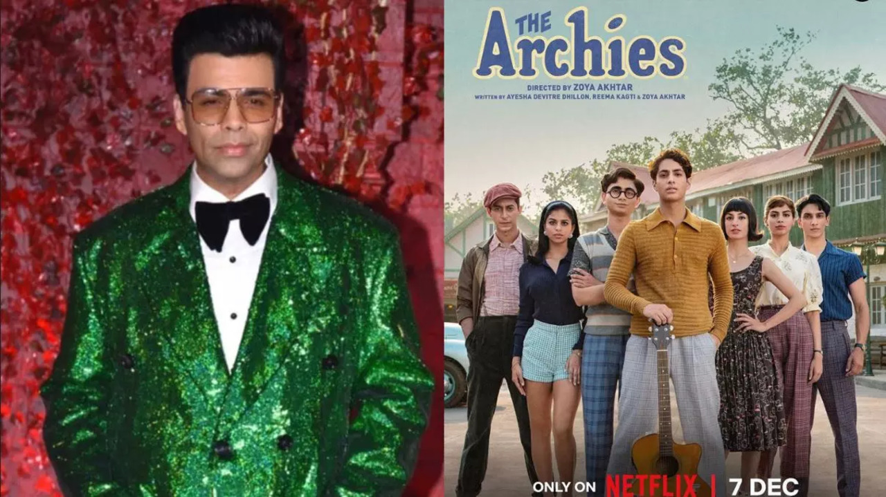 The Archies First Review OUT! Karan Johar Reveals His Favourite Scene In Suhana Khan, Agastya Nanda, Khushi Kapoor Debut Film