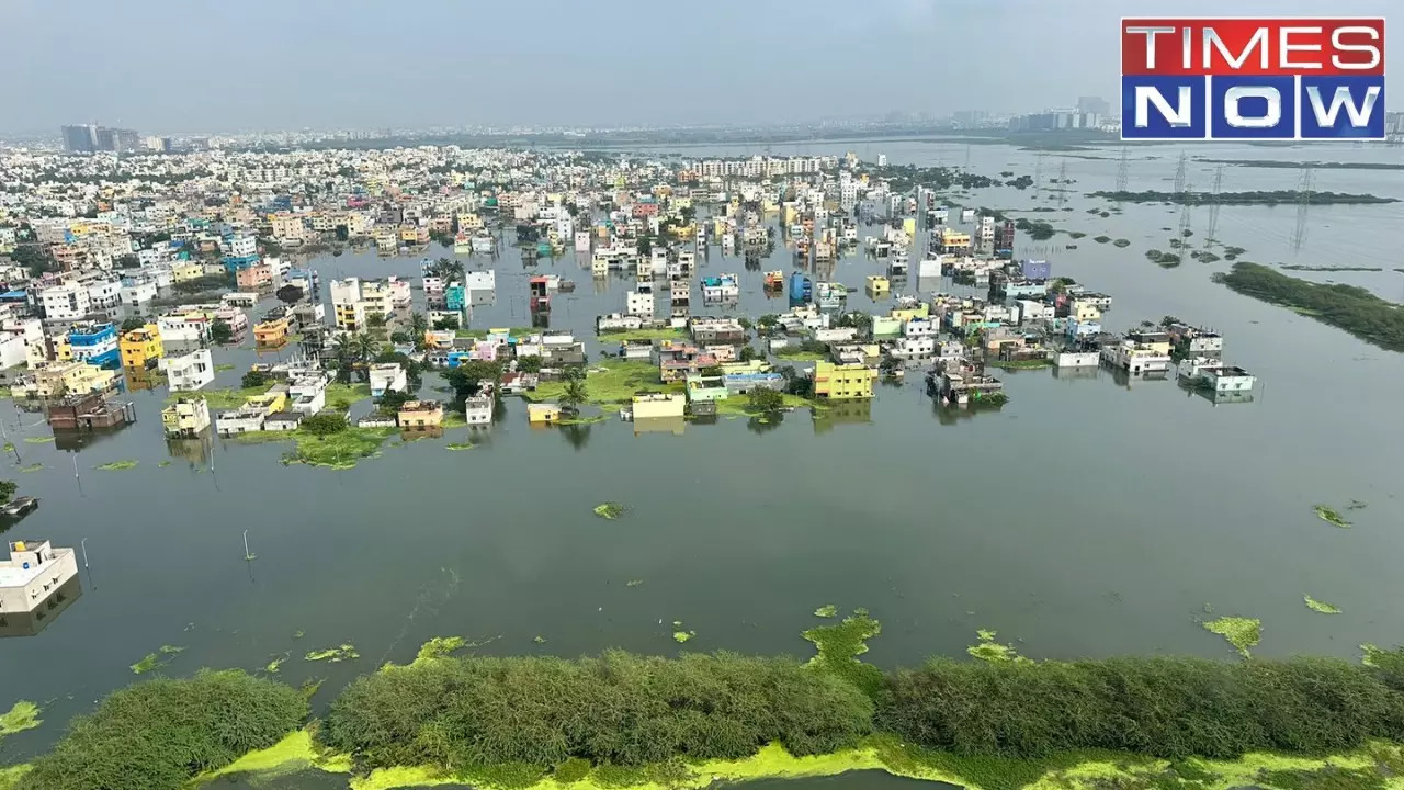 Chennai floods rescue