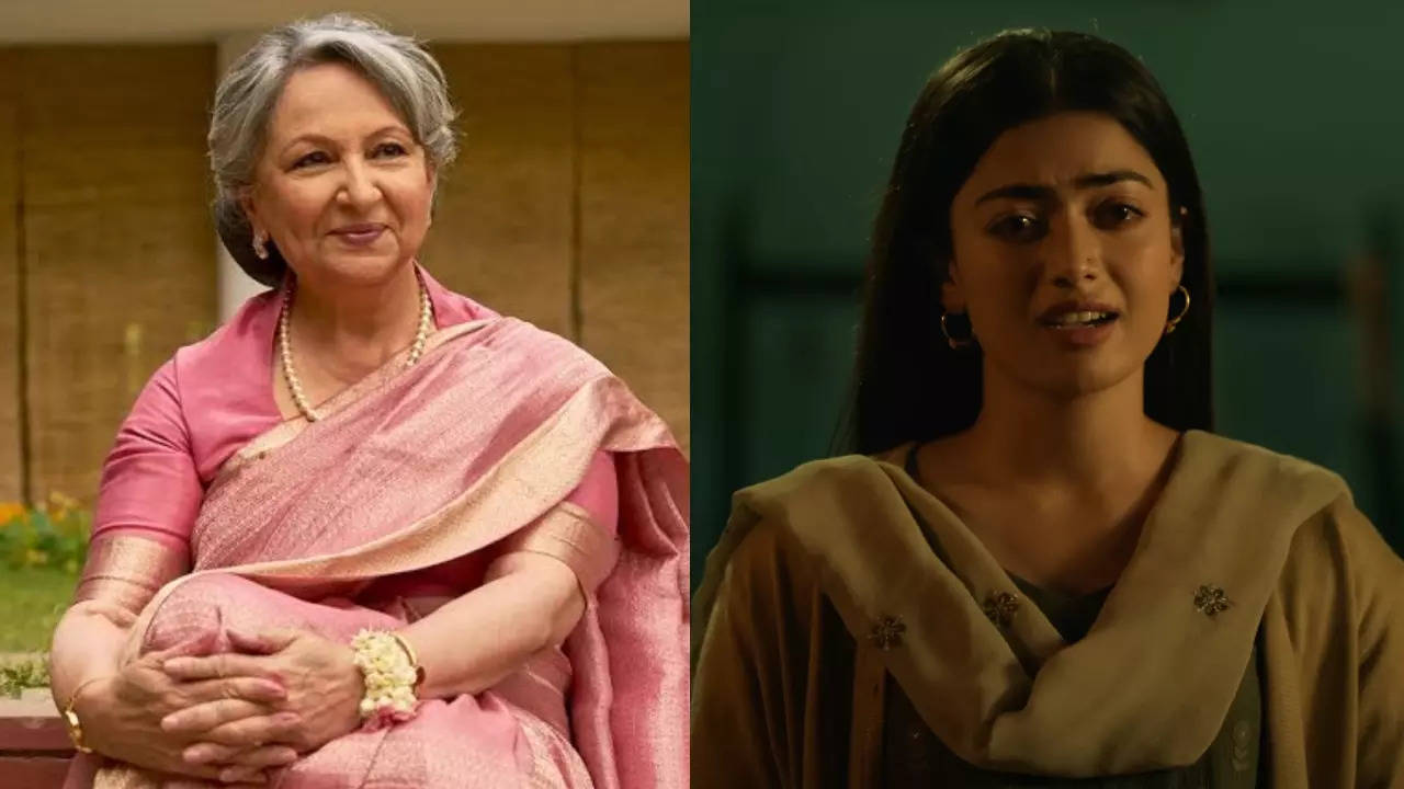 Sharmila Tagore To Rashmika Mandanna, Biggest OTT Debuts Of 2023