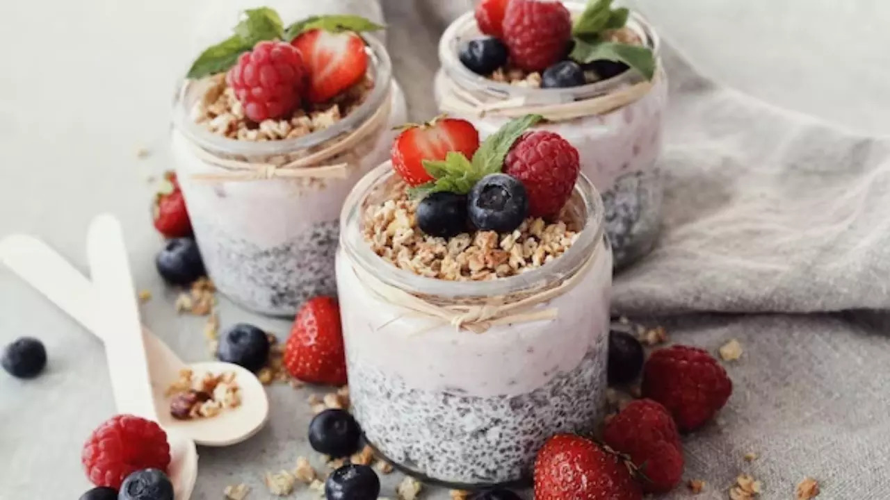 Chia seed breakfast options (image credit - Freepic)