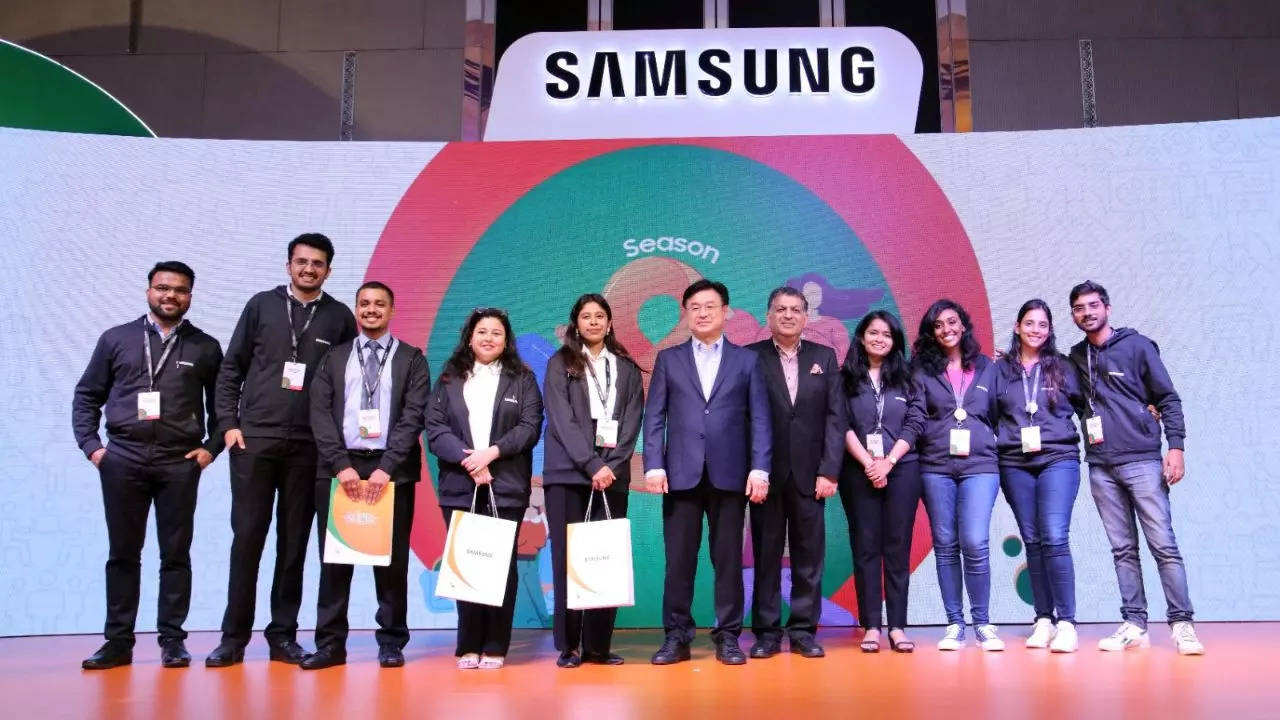 Winners of 8th edition of Samsung E.D.G.E. Campus