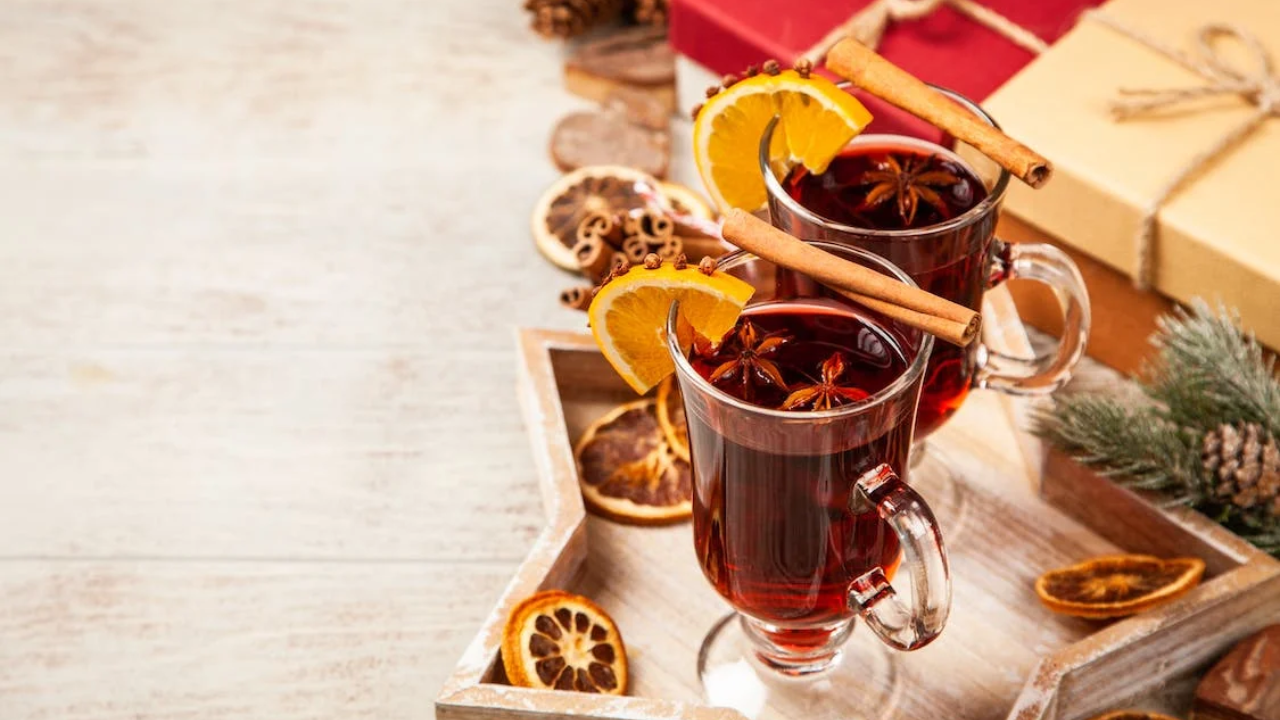 Christmas cocktail recipes