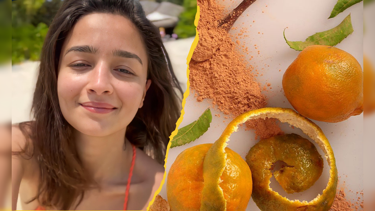 follow DIY face pack for beautiful glowing skin like alia bhatt