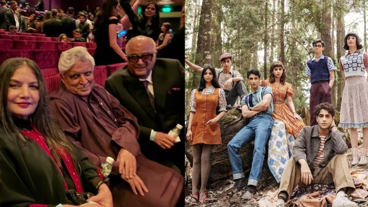 Exclusive! Javed Akhtar, Shabana Azmi Review Zoya's The Archies