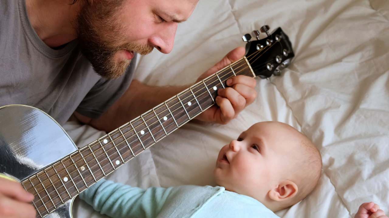 Singing to a Baby