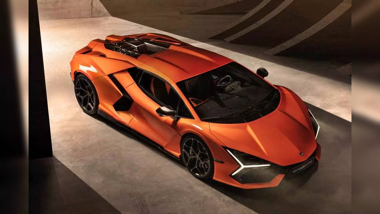 Lamborghini Revuelto Supercar Launched In India At Rs 8.89 Crore