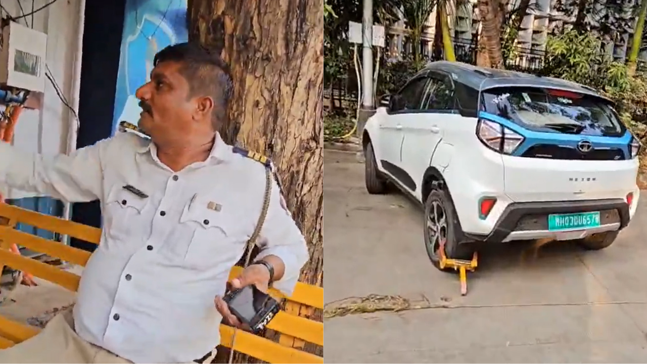 Mumbai: Police Wrongly Fines Electric Vehicle Plugged For Charging, Owner Flags Issue | WATCH – Times Now