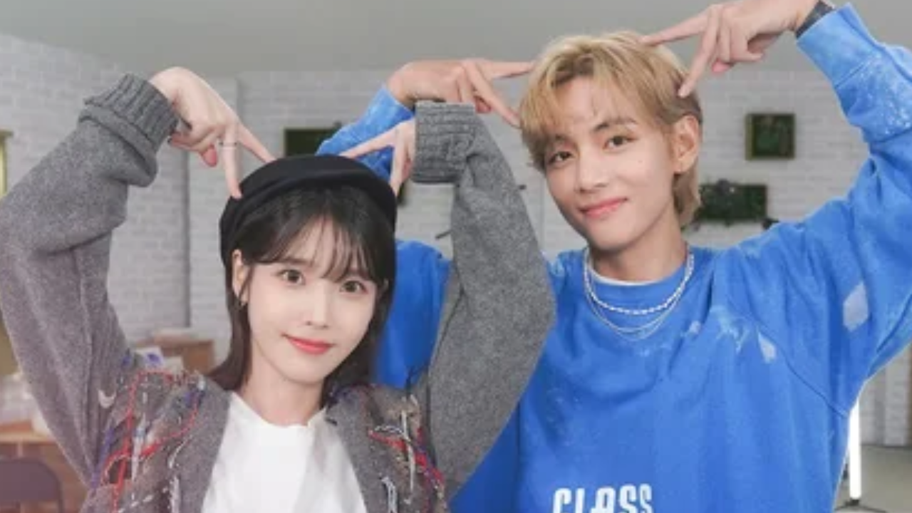 BTS' V Confirmed To Co-Star In IU's New Music Video