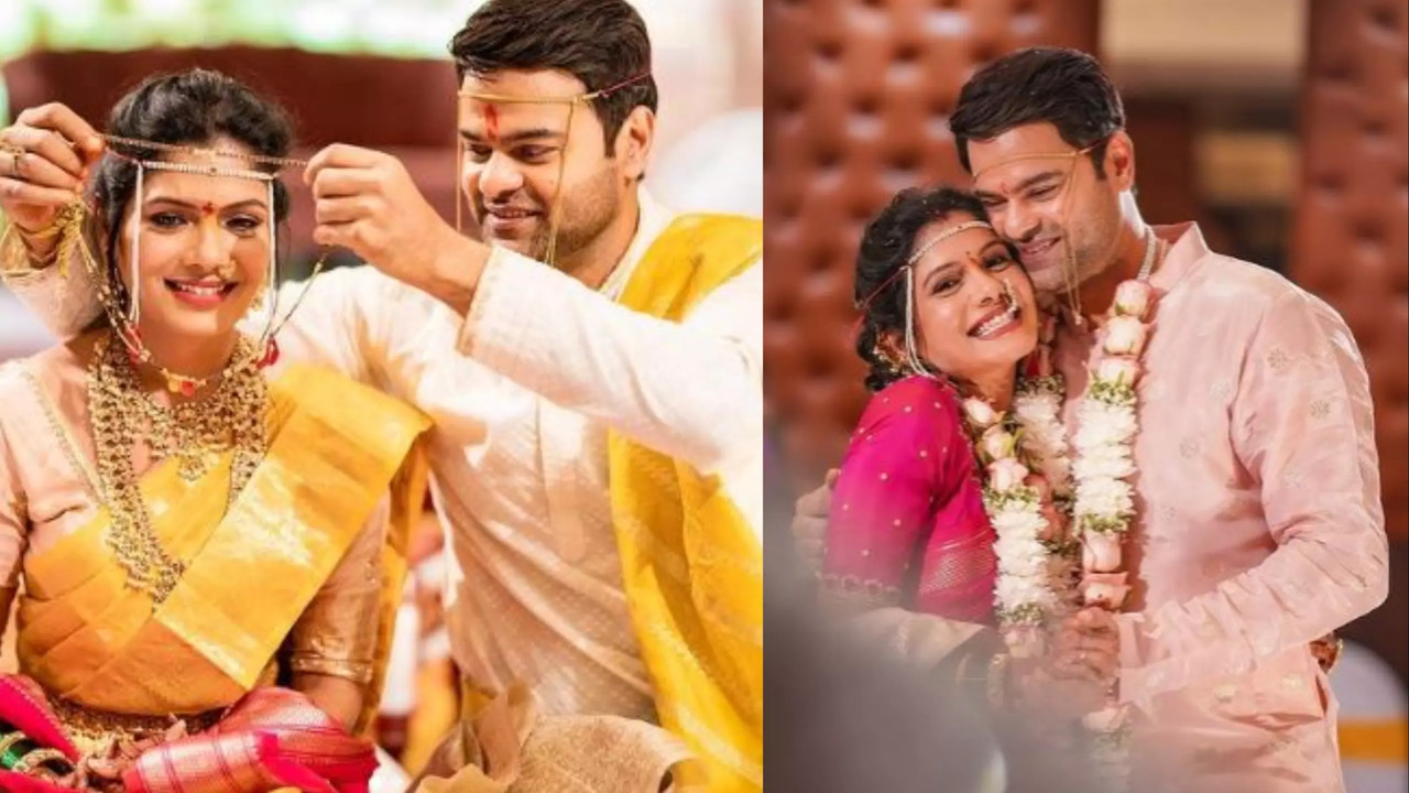 Marathi Stars Piyush Ranade And Suruchi Adarkar Get Married In A Close-Knit Ceremony: See Pics