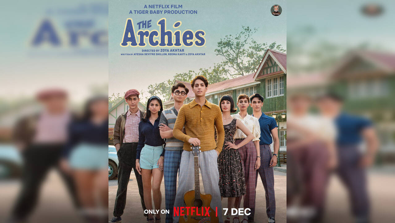 The Archies Movie Review: Suhana Khan's Veronica Is Lively, Khushi ...