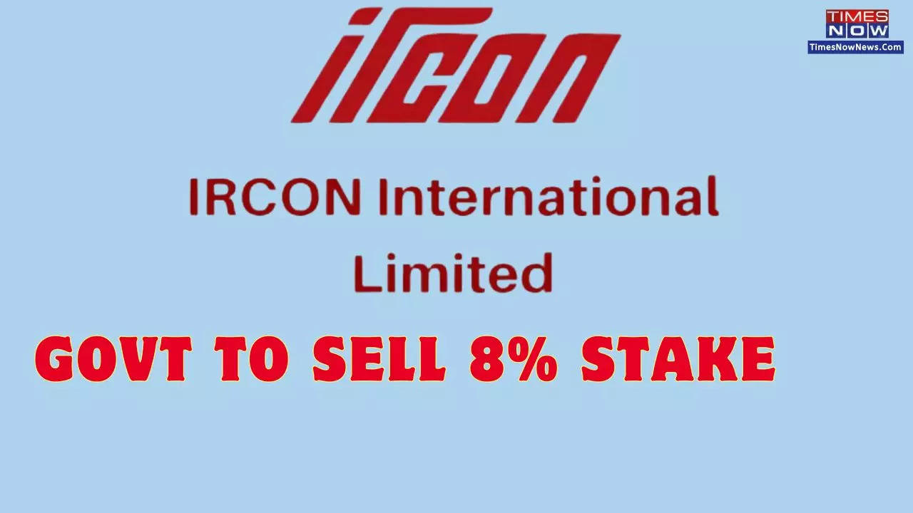 Government Plans to Sell Up to 8% Stake in IRCON Through OFS, Sets Floor Price