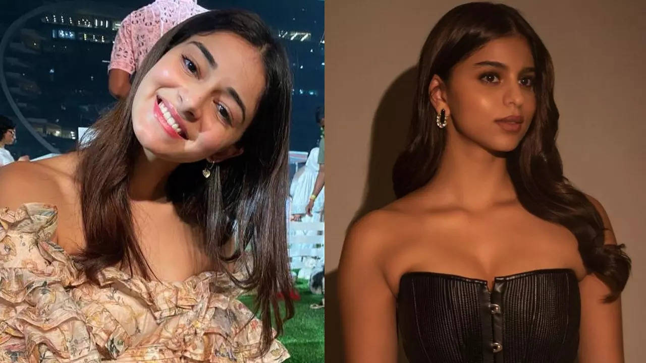 Ananya Panday Congratulates 'Baby Sister' Suhana Khan On Acting Debut With The Archies