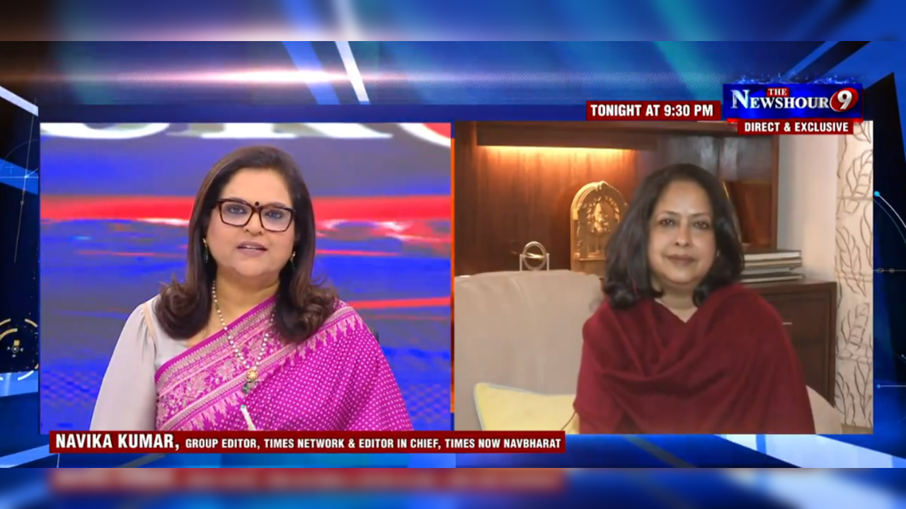 Sharmistha Mukherjee speaks to Times Now's Navika Kumar