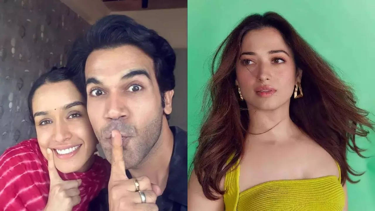 Stree 2: Tamannaah Bhatia To Have A Peppy Song In Rajkummar Rao, Shraddha Kapoor's Horror-Comedy?