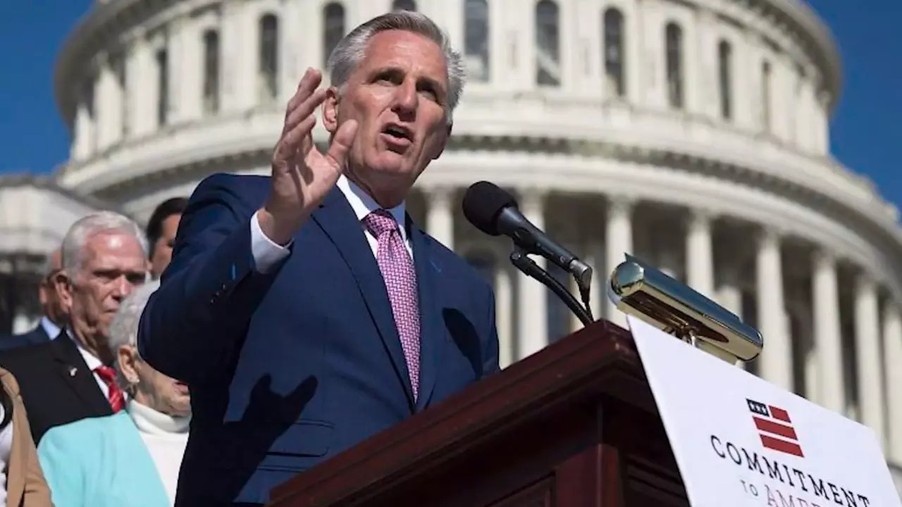 Kevin McCarthy Announce Resignation from Congress After Being Ousted From House Speaker's Role