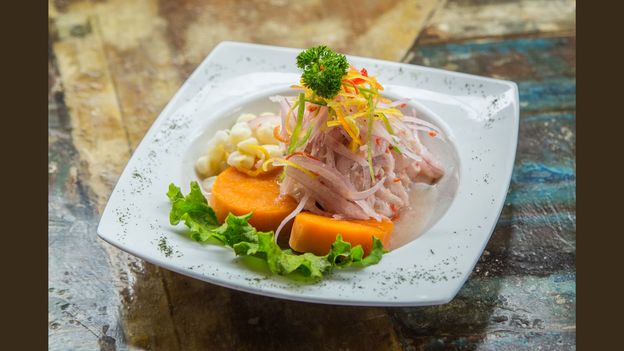 Peruvian Ceviche