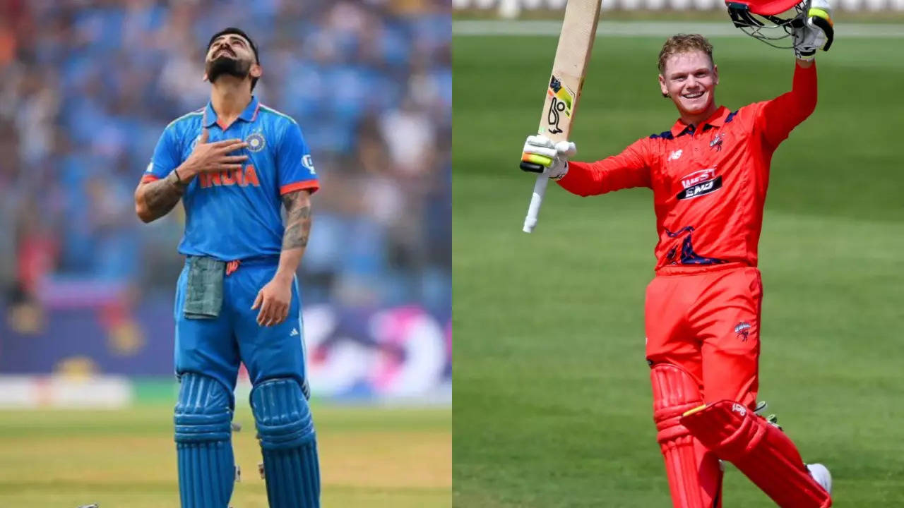 Virat Kohli, Jake Fraser-McGurk 