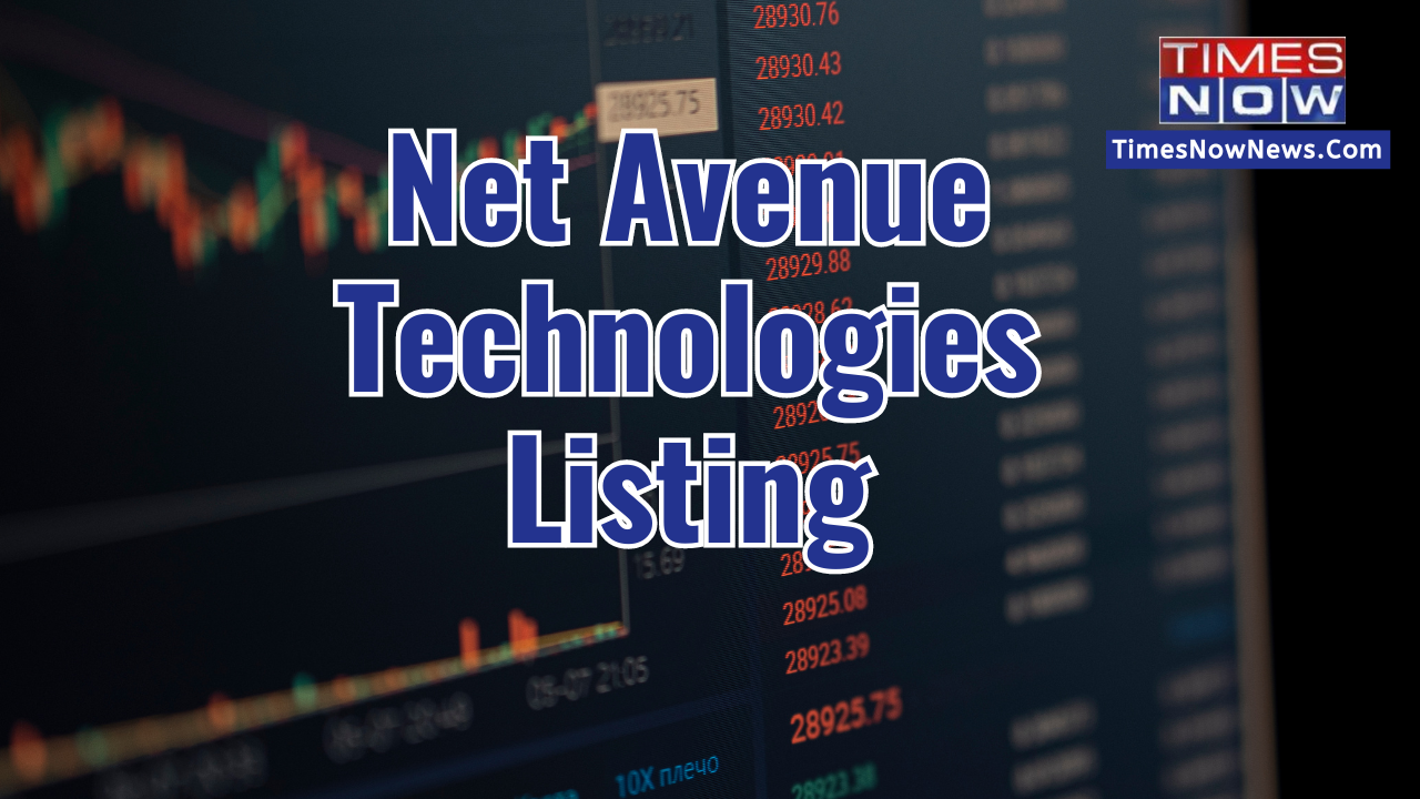 LIVE Net Avenue Technologies Listing Today After BUMPER LISTING Profit Booking Shares Locked In Lower Circuit  Check Stock Price