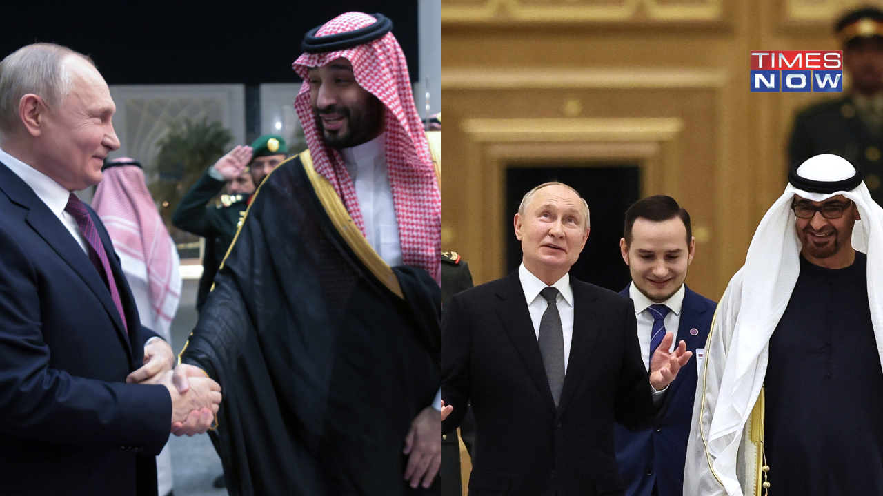 Russia President Putin Receives Warm Welcome In UAE and Saudi Arabia Amid Rare Visit