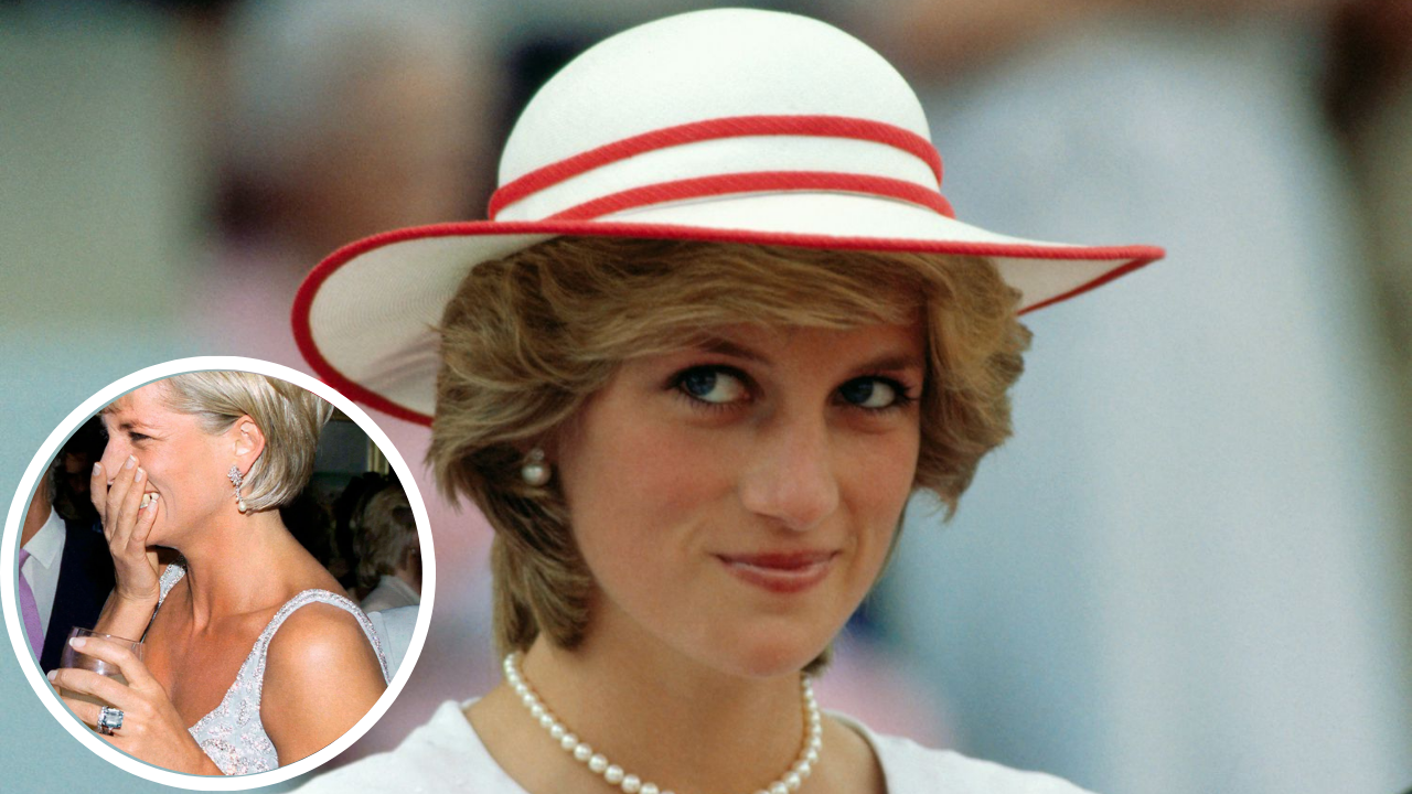 Princess Diana's 90s manicure