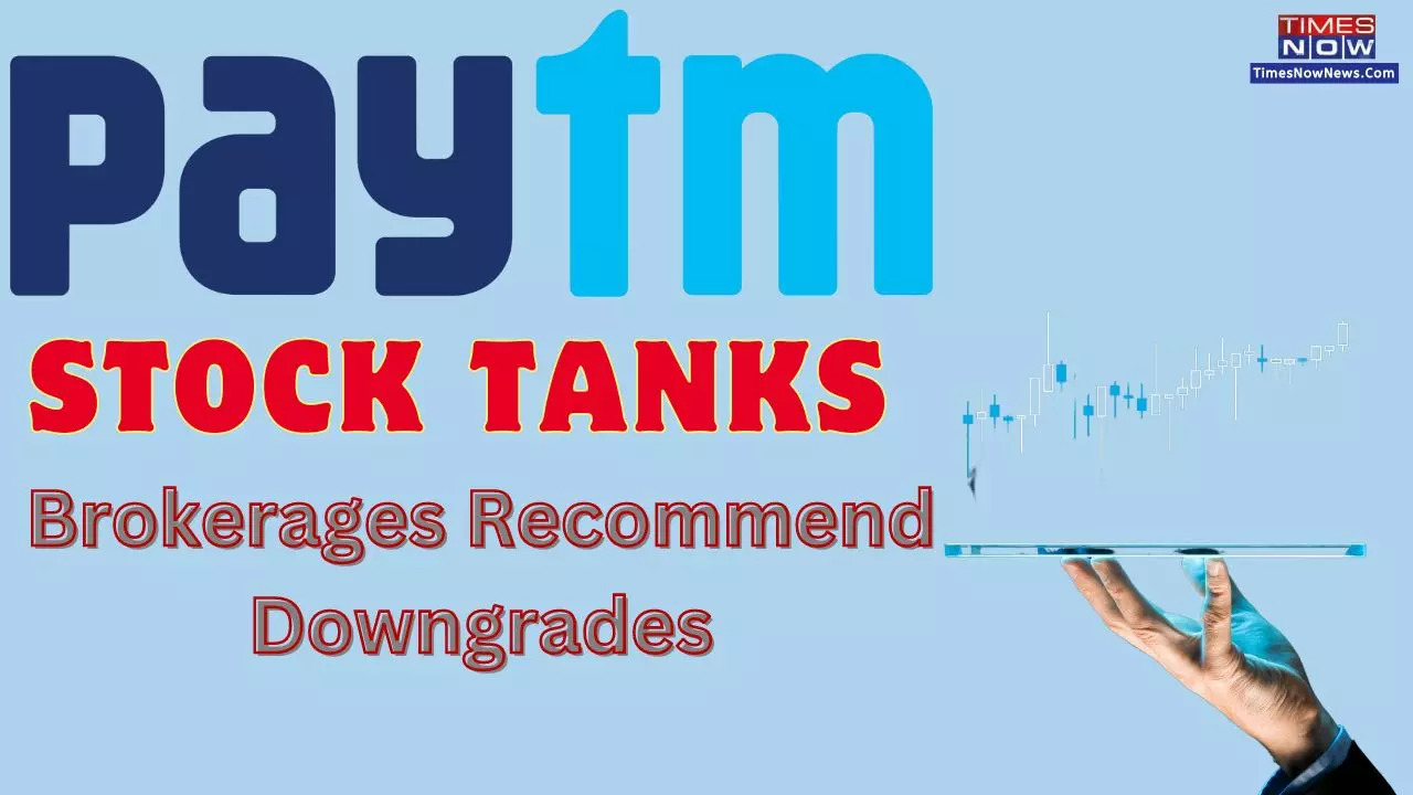 Paytm Share Price Target 2023: Stock Tanks Massive 20 pc To Hit Lower Circuit; Brokerages Cut Targets