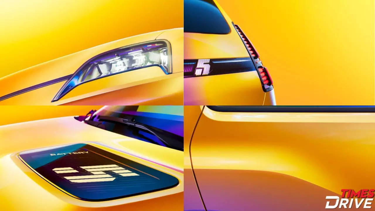 Renault 5 Teased Again Ahead Of Global Debut Next Year At Geneva International Motor Show