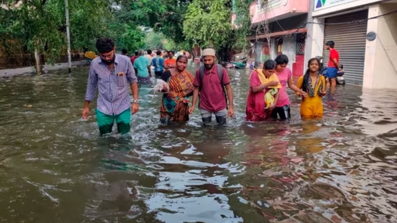 Chennai: Formula-4 Night Street Racing Event Postponed Amid Flooding Due to Cyclone Michaung