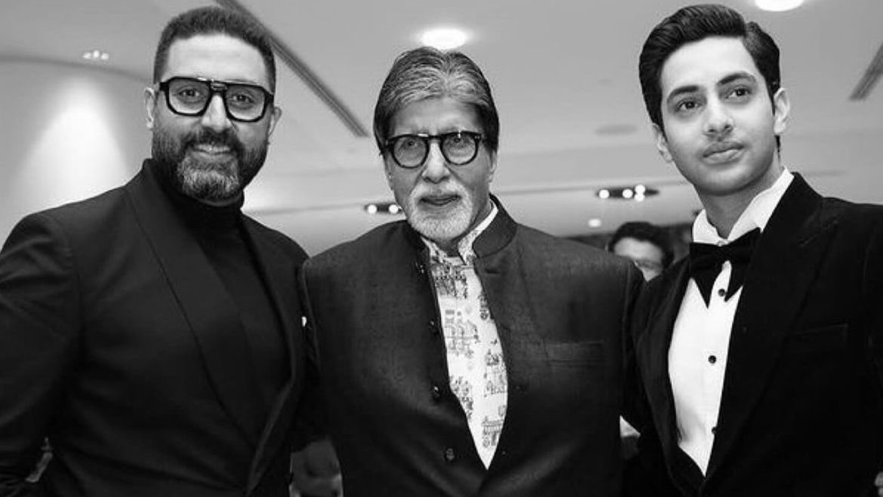 The Archies: Amitabh Bachchan Gives Emotional Shoutout To Grandson Agastya Nanda Ahead Of Debut Film Release