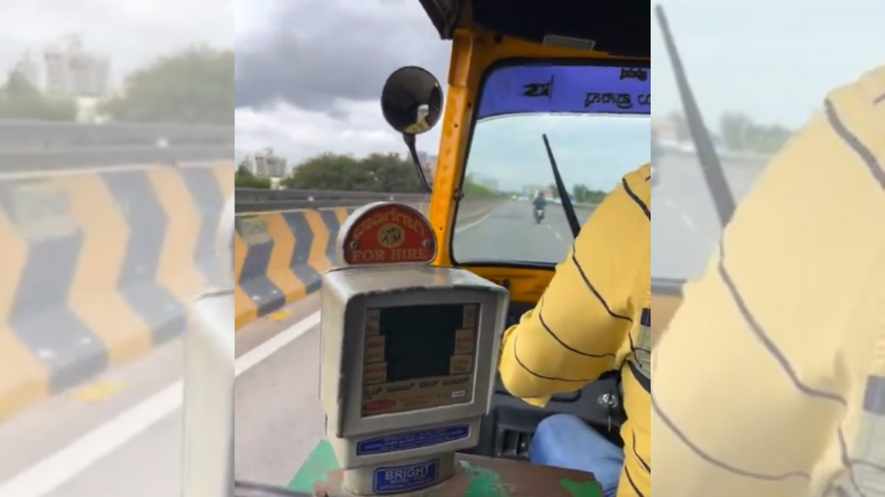 'Peak Bengaluru': Auto Driver Goes Extra Mile, Takes Passenger 27km to Catch Train