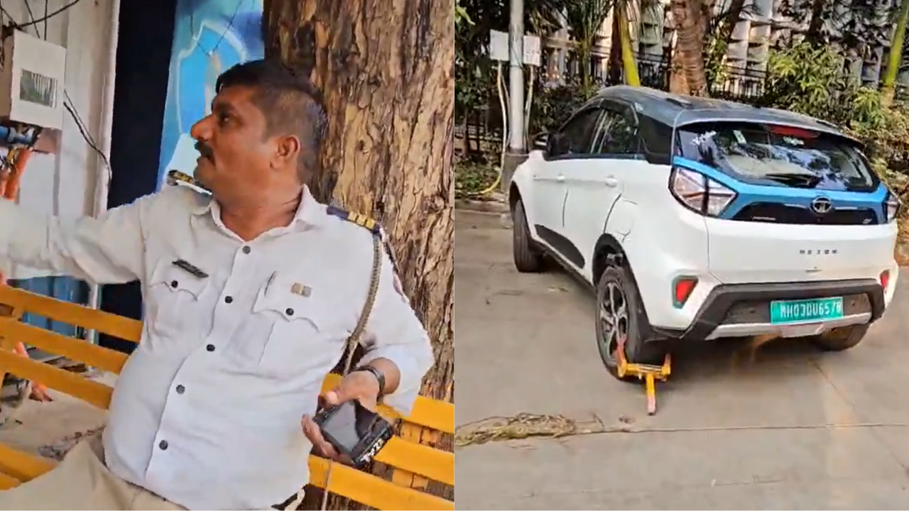 'Car Was Never on Charge': Mumbai Traffic Police Shoots Down Claims of Wrongly Fining EV