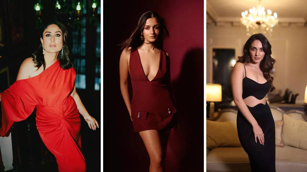 Bollywood Celebs-Inspired Red Dresses