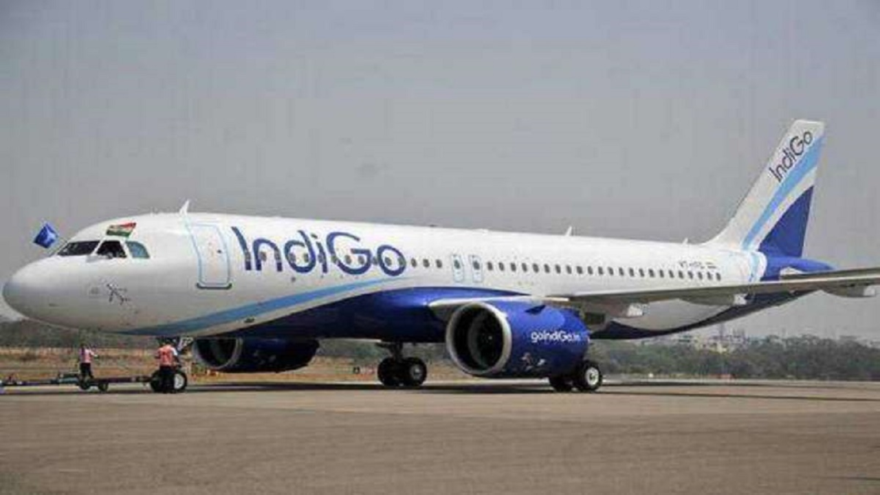 IndiGo passenger's husband posts pic of missing seat cushion. Airline says  this - India Today