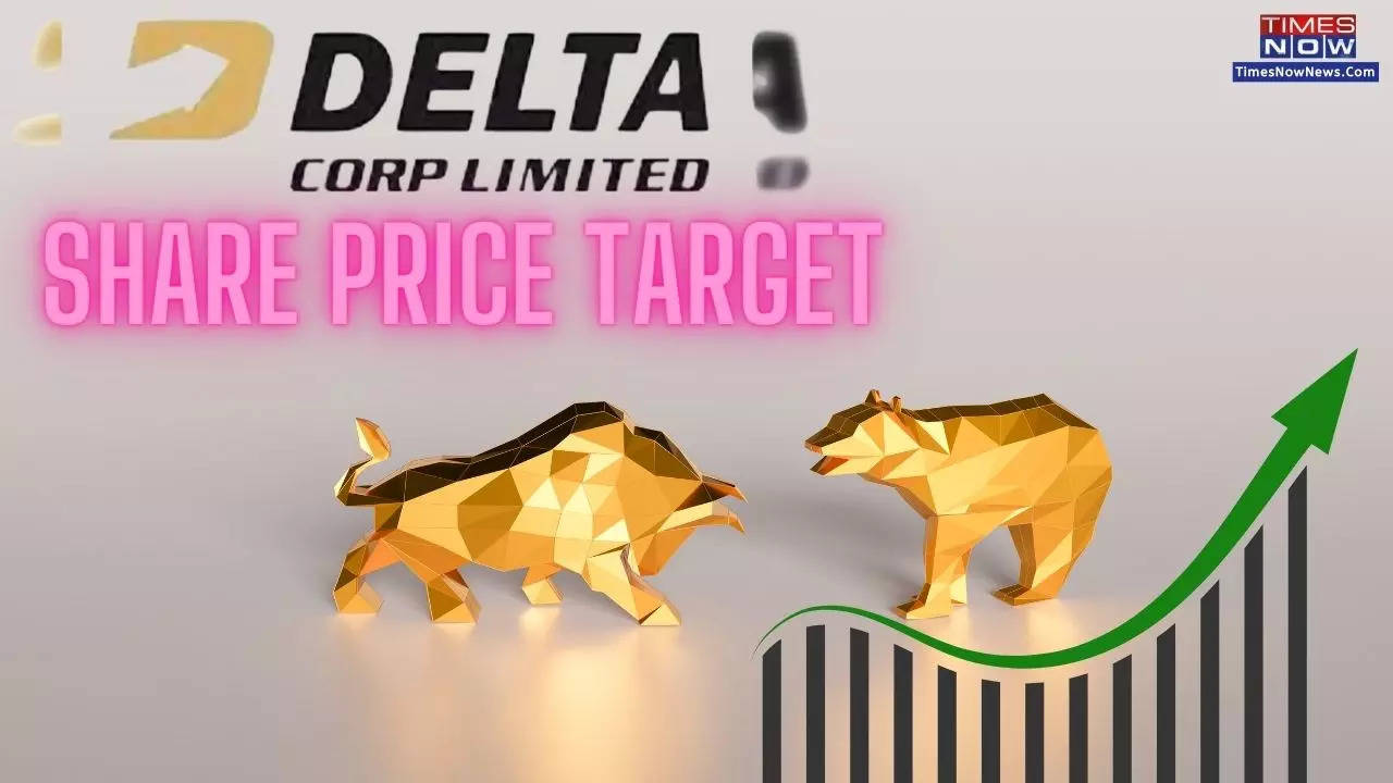 Delta Corp Share Price Target 2023: Stock Zooms 5 pc Post Calcutta High Court Relief in GST case, Analyst Recommends Strategy