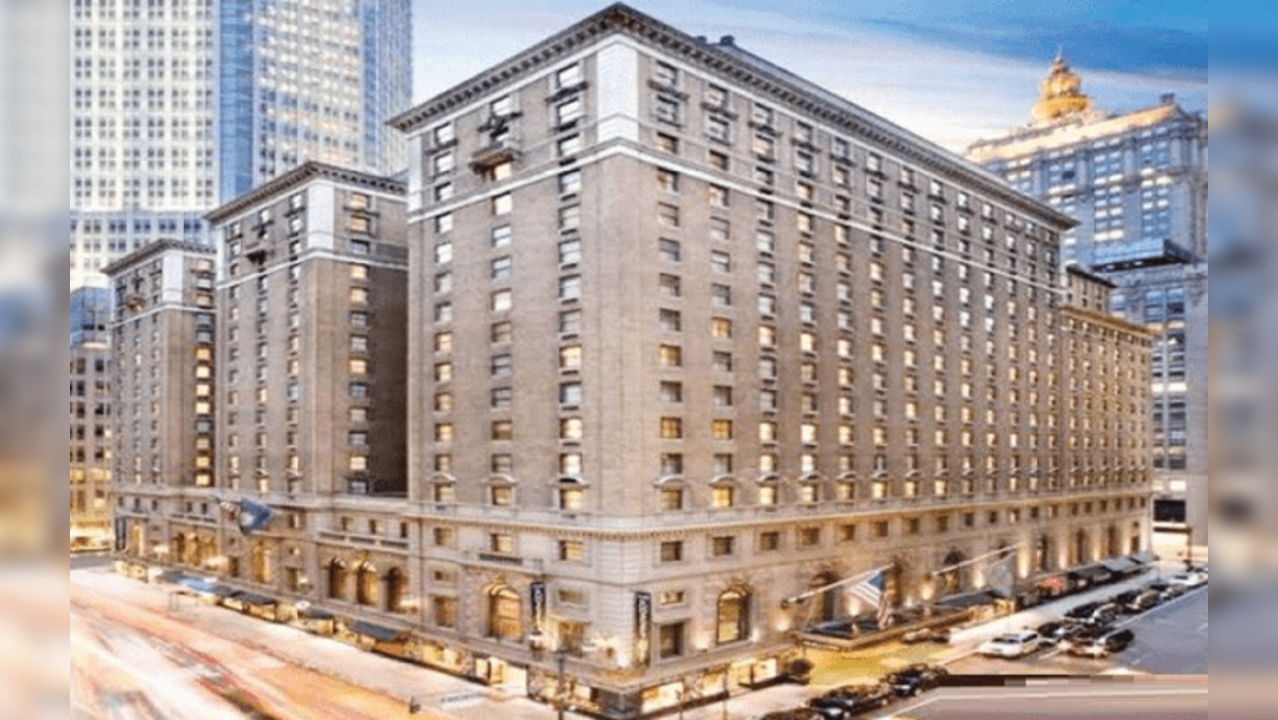 Roosevelt Hotel New York Pakistan Airlines