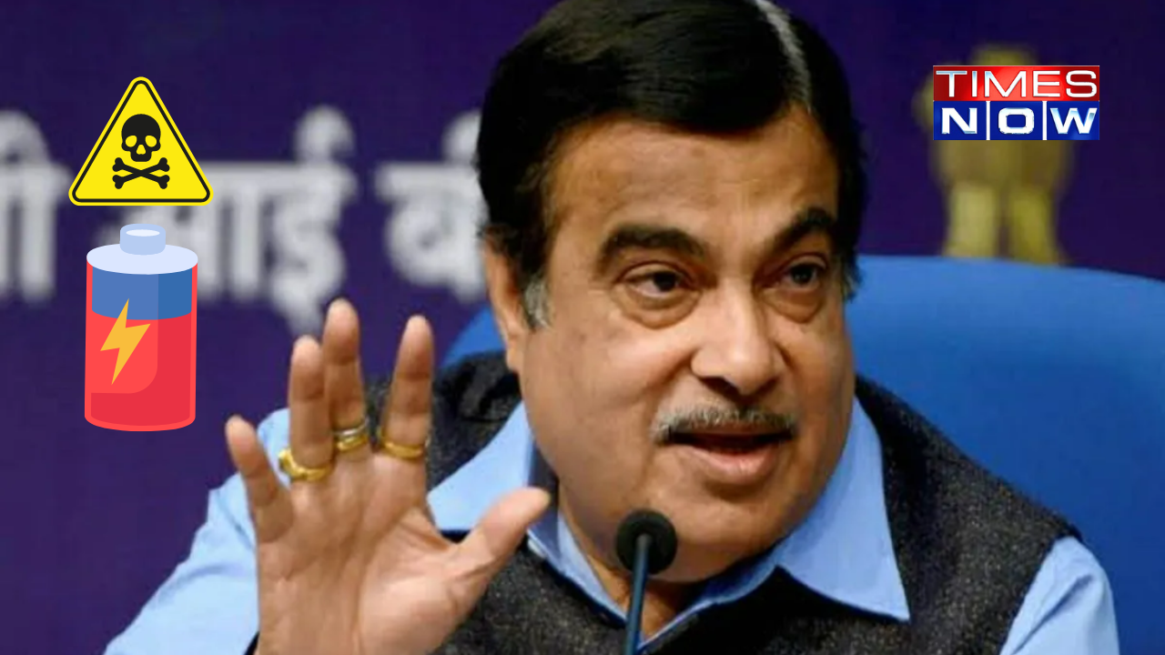 Nitin Gadkari Delivers A Strong Message About Dumping EV Battery Waste