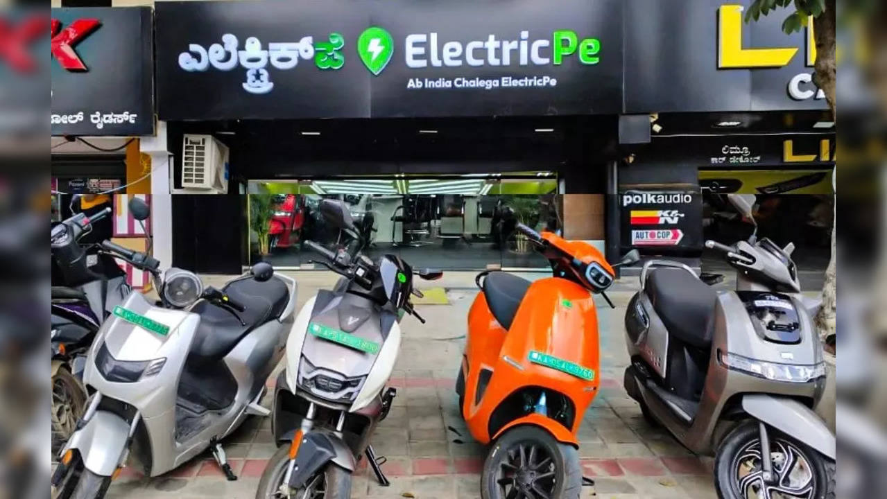 ElectricPe To Sell Ola Electric, Hero Electric And Ather's Scooters Through New Mobility Centers