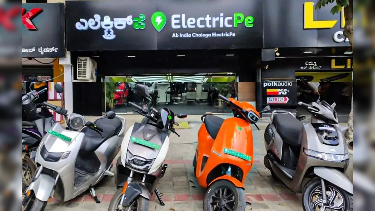 ElectricPe To Sell Ola Electric, Hero Electric And Ather's Scooters Through New Mobility Centers