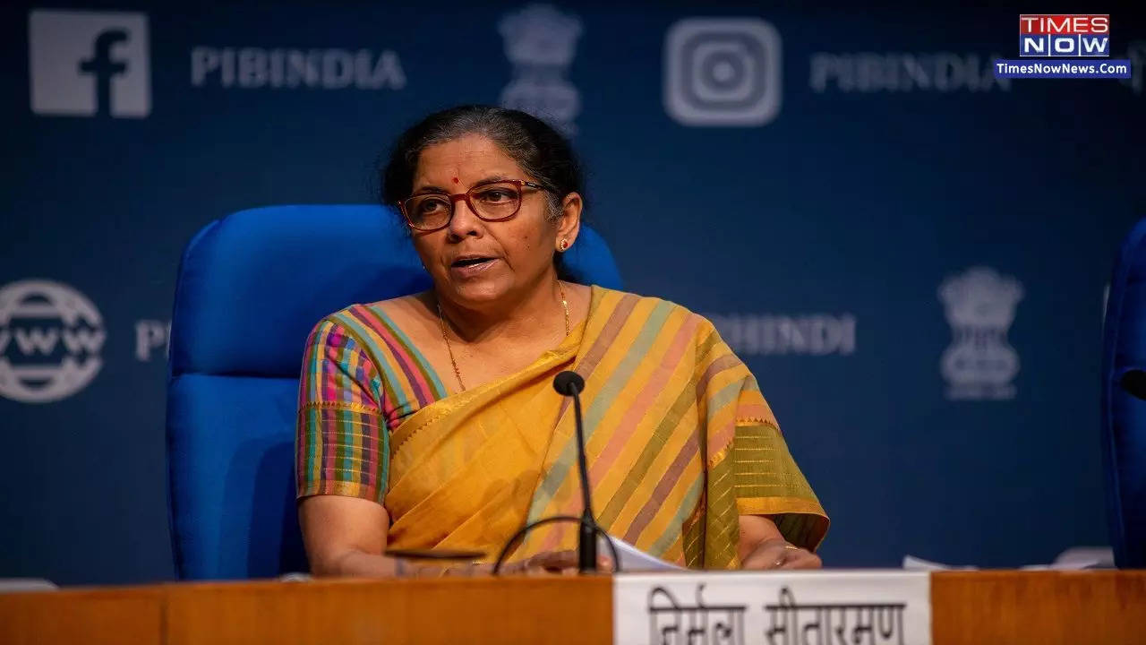 Finance Minister Nirmala Sitharaman Bats for Quota in IMF, says ' Global Community Response Will Foster Multilateralism'