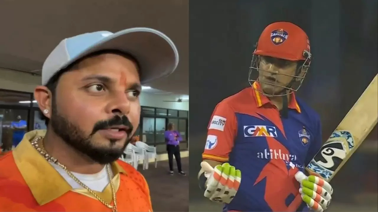 Gauti Bhai Has Got A Charming Smile: S Sreesanth's Old Chat With Gautam Gambhir Goes VIRAL After On-Field Spat