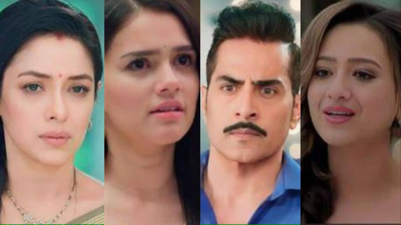 Anupamaa Mega TWIST: Vanraj Forces Kavya To Spy On Dimpy