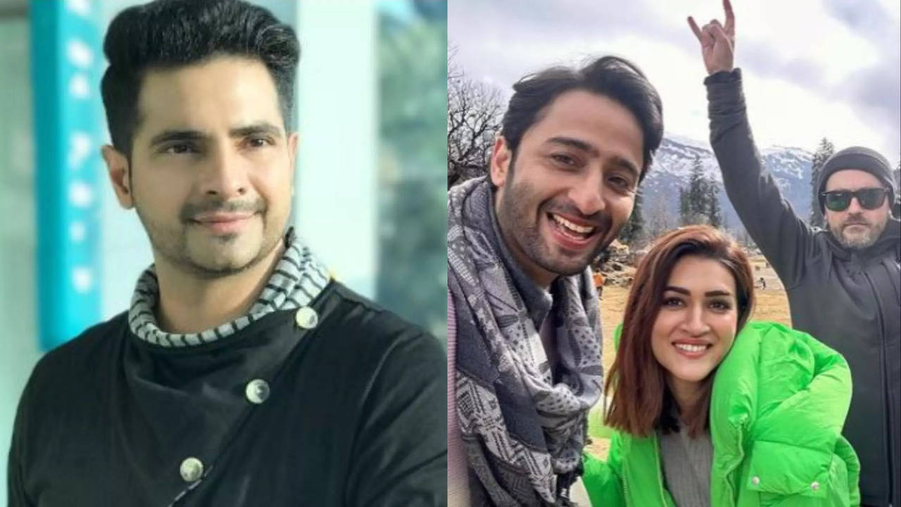 TV Newsmakers Today: Karan Mehra Makes Comeback To Small Screen; Shaheer Sheikh Poses With Kriti Sanon