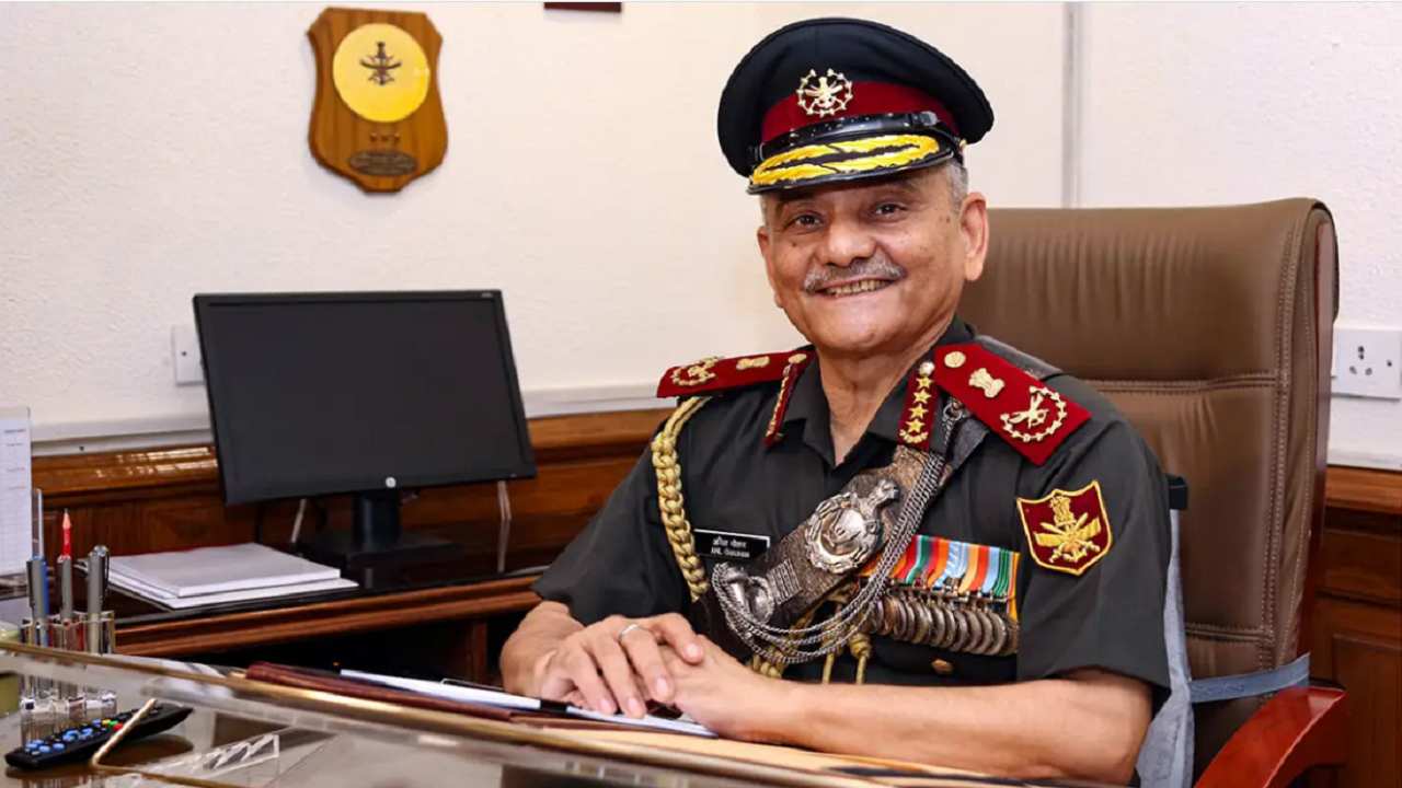 CDS General Anil Chauhan