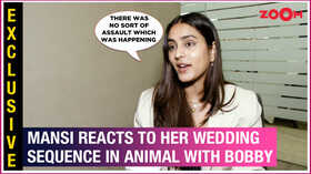 Mansi Taxak from Animal addresses her controversial wedding scene with Bobby Deol in the film