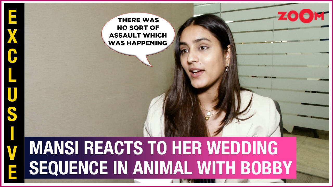 Mansi Taxak from 'Animal' addresses her controversial wedding scene