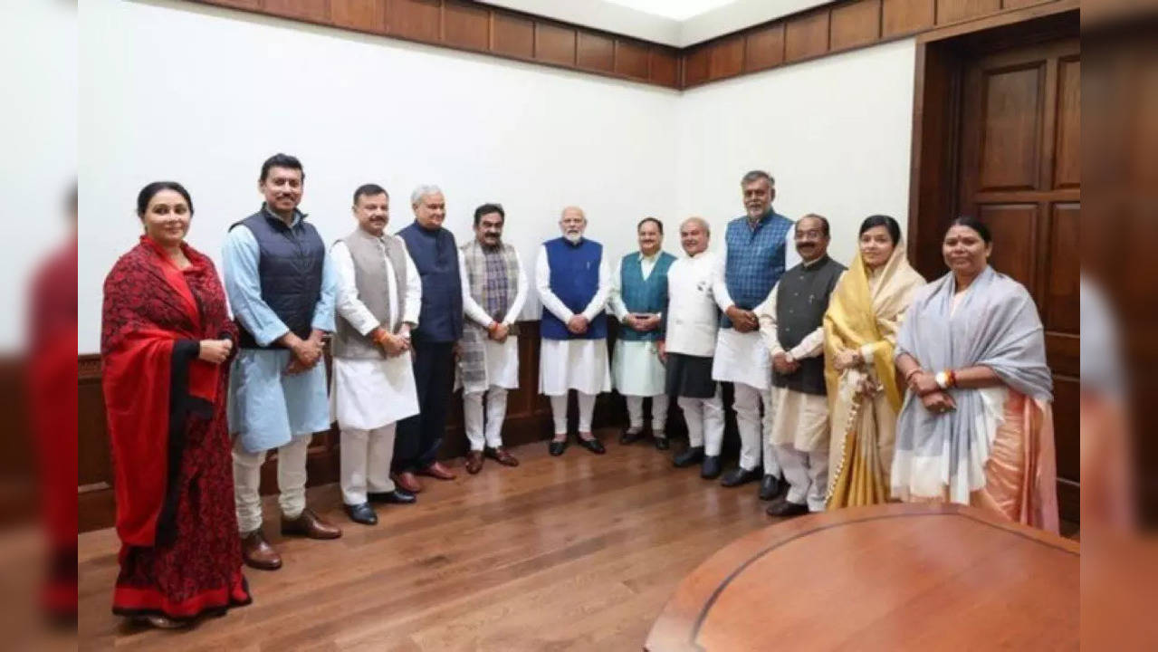 BJP MPs WHO WON ASSEMBLY ELECTIONS.