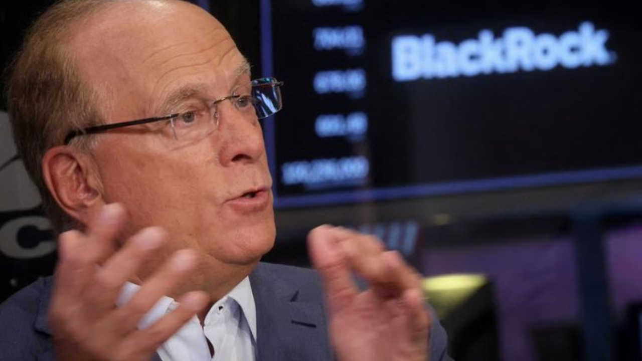 BlackRock CEO Larry Fink