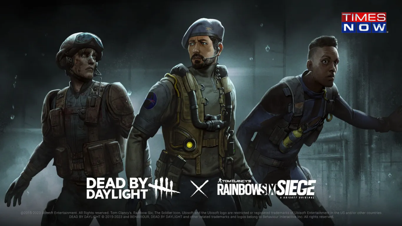 Dead by Daylight × Rainbow Six Siege