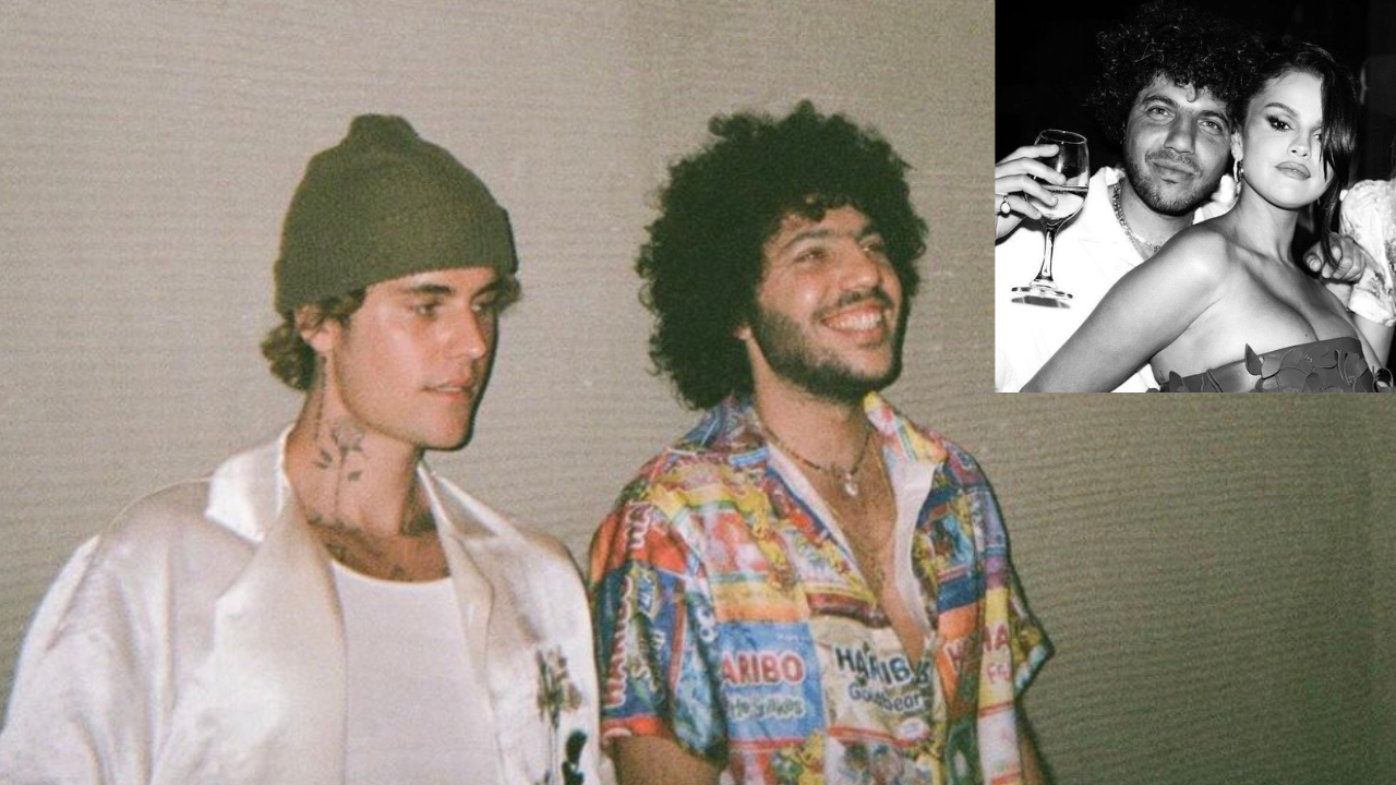 Selena Gomez's Rumored New Boyfriend Benny Blanco's Photo With Justin