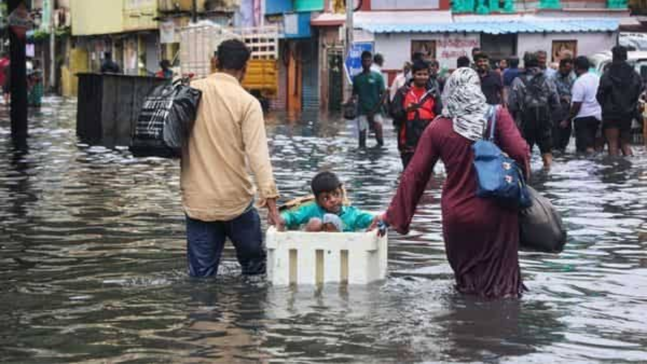 Cyclone Michaung Weakens, Yet Chennai's Waterlogging Woes Continue. Here's Why