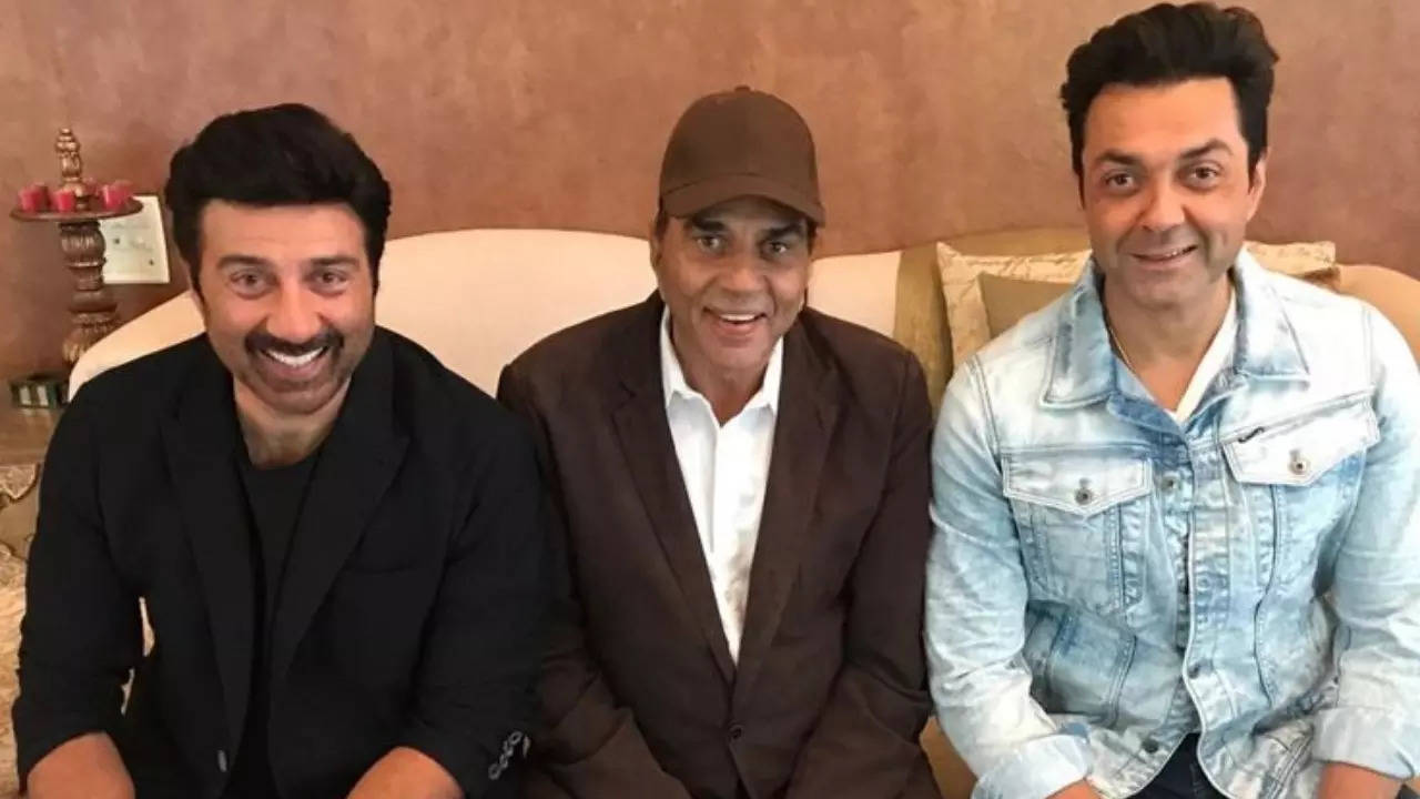 Dharmendra Lauds Sunny and Bobby